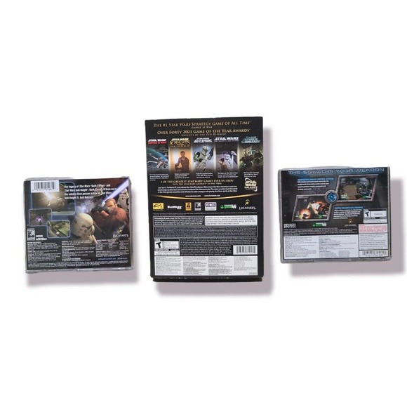 Star Wars PC Windows Lot, republic commando, jedi night, jedi outcast, lucasarts - Picture 2 of 3